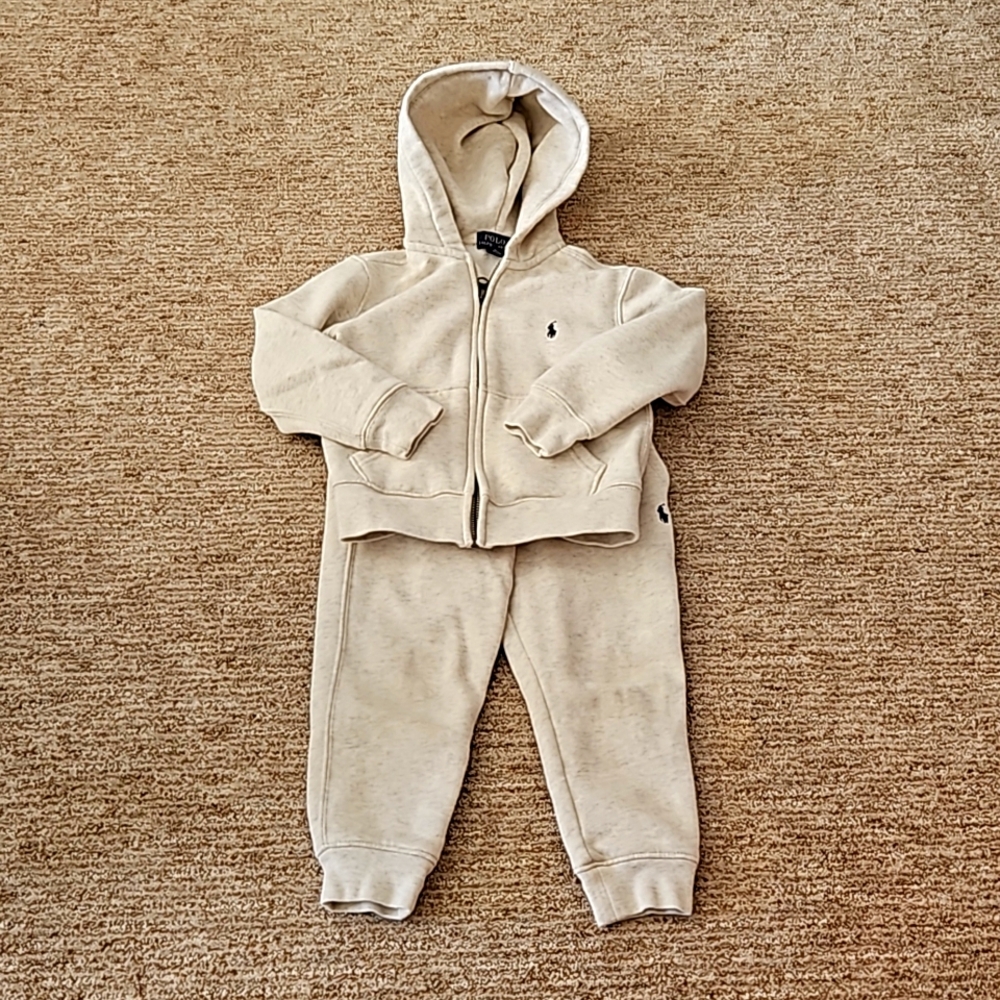 Ralph Lauren Toddler 4T Jogging Suit